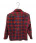 PENDLETON (ペンドルトン) 70's ボードシャツ レッド サイズ:Ｍ：10000円