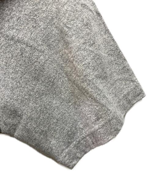 blurhms ROOTSTOCK（ブラームスルーツストック）blurhms ROOTSTOCK (ブラームスルーツストック) JOURNAL STANDARD (ジャーナルスタンダード) CottonRayon 88/12 Football Tシャツ グレーの古着・服飾アイテム