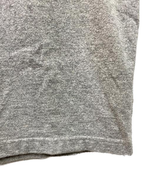 blurhms ROOTSTOCK（ブラームスルーツストック）blurhms ROOTSTOCK (ブラームスルーツストック) JOURNAL STANDARD (ジャーナルスタンダード) CottonRayon 88/12 Football Tシャツ グレーの古着・服飾アイテム