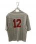 blurhms ROOTSTOCK (ブラームスルーツストック) JOURNAL STANDARD (ジャーナルスタンダード) CottonRayon 88/12 Football Tシャツ グレー：6000円