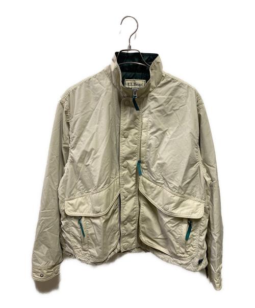 L.L.Bean（エルエルビーン）L.L.Bean (エルエルビーン) Bean's Windy Ridge Jacket ベージュ サイズ:Ｍの古着・服飾アイテム