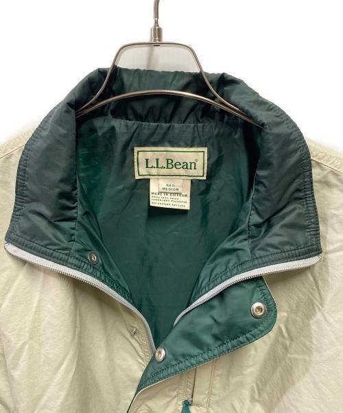 L.L.Bean（エルエルビーン）L.L.Bean (エルエルビーン) Bean's Windy Ridge Jacket ベージュ サイズ:Ｍの古着・服飾アイテム
