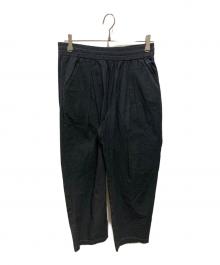 Dime（ダイム）の古着「LOTUS TROUSER PANTS」｜ブラック