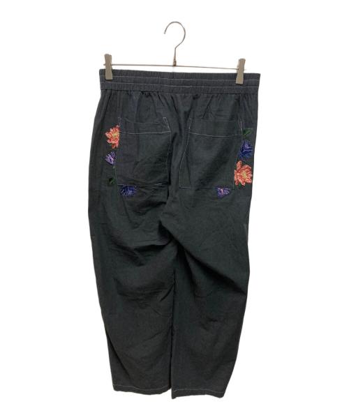 Dime（ダイム）Dime (ダイム) LOTUS TROUSER PANTS ブラック サイズ:サイズ詳細参照の古着・服飾アイテム