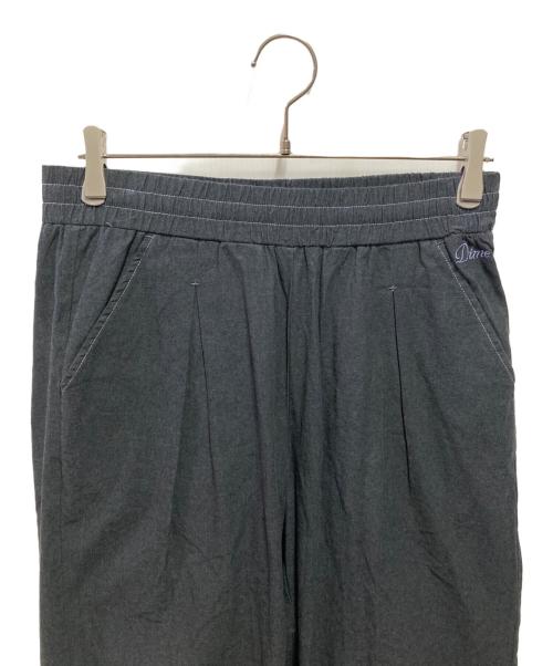 Dime（ダイム）Dime (ダイム) LOTUS TROUSER PANTS ブラック サイズ:サイズ詳細参照の古着・服飾アイテム