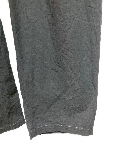 Dime（ダイム）Dime (ダイム) LOTUS TROUSER PANTS ブラック サイズ:サイズ詳細参照の古着・服飾アイテム