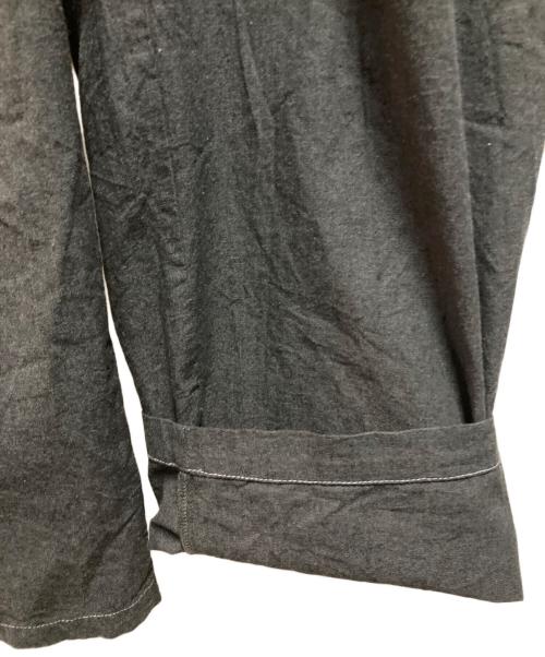 Dime（ダイム）Dime (ダイム) LOTUS TROUSER PANTS ブラック サイズ:サイズ詳細参照の古着・服飾アイテム