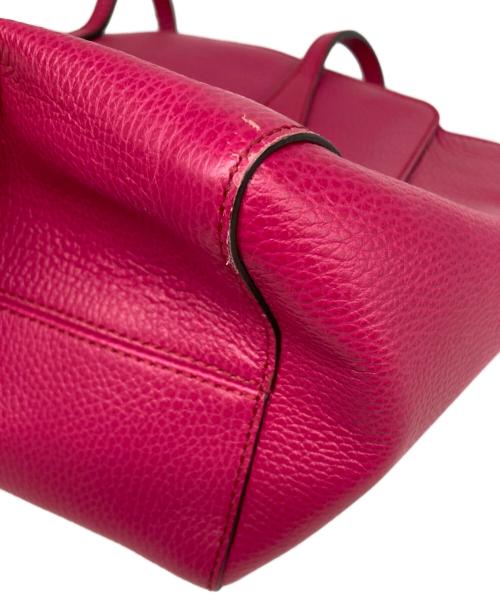 GUCCI（グッチ）GUCCI (グッチ) スウィングトートバッグ ショッキングピンクの古着・服飾アイテム