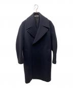 AURALEEオーラリー）の古着「24AW SPONGE WOOL MELTON DOUBLE-BREASTED COAT」｜ネイビー