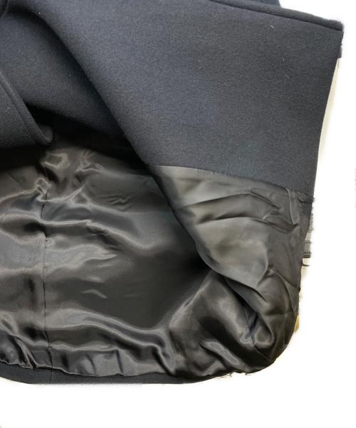 AURALEE（オーラリー）AURALEE (オーラリー) 24AW SPONGE WOOL MELTON DOUBLE-BREASTED COAT ネイビー サイズ:2の古着・服飾アイテム