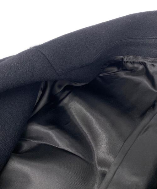 AURALEE（オーラリー）AURALEE (オーラリー) 24AW SPONGE WOOL MELTON DOUBLE-BREASTED COAT ネイビー サイズ:2の古着・服飾アイテム