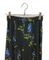 中古・古着 DRIES VAN NOTEN (ドリスヴァンノッテン) フラワープリントスカート ブラック サイズ:34：19000円