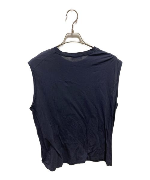 JIL SANDER+（ジルサンダープラス）JIL SANDER+ (ジルサンダープラス) ノースリーブTシャツ ネイビー サイズ:Ｍの古着・服飾アイテム