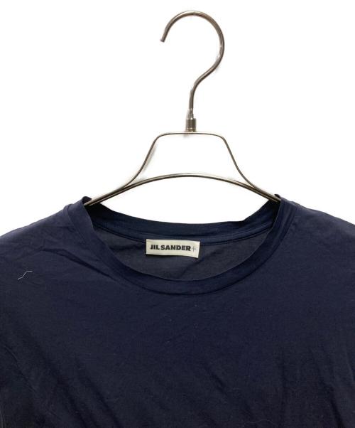 JIL SANDER+（ジルサンダープラス）JIL SANDER+ (ジルサンダープラス) ノースリーブTシャツ ネイビー サイズ:Ｍの古着・服飾アイテム