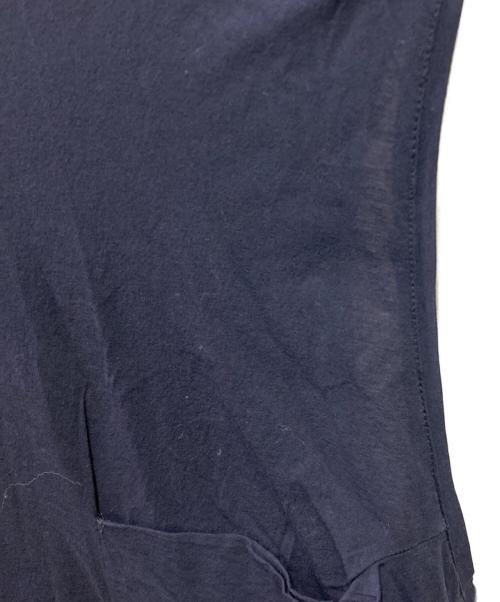 JIL SANDER+（ジルサンダープラス）JIL SANDER+ (ジルサンダープラス) ノースリーブTシャツ ネイビー サイズ:Ｍの古着・服飾アイテム