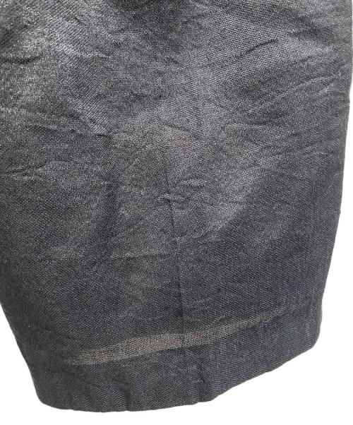 FUMIKA UCHIDA（フミカウチダ）FUMIKA UCHIDA (フミカウチダ) DOUBLE WAIST REVERSIBLE SLACKS ブラック サイズ:36の古着・服飾アイテム