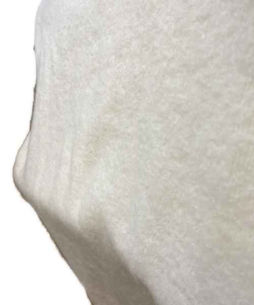 JIL SANDER（ジルサンダー）JIL SANDER (ジルサンダー) ニットキャミソールワンピース アイボリー サイズ:34の古着・服飾アイテム