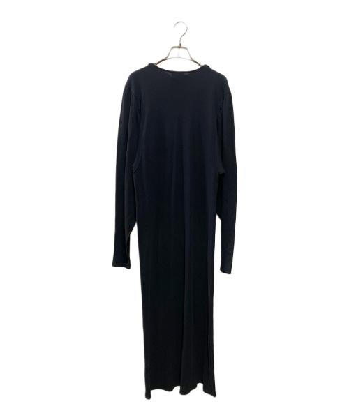 LEMAIRE（ルメール）LEMAIRE (ルメール) ボウタイワンピース ブラック サイズ:Ｓの古着・服飾アイテム