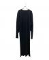 LEMAIRE (ルメール) ボウタイワンピース ブラック サイズ:Ｓ：18000円
