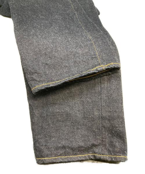 YAECA（ヤエカ）YAECA (ヤエカ) ワイドテーパードデニムパンツ インディゴ サイズ:28の古着・服飾アイテム