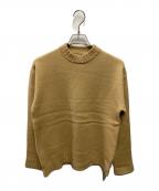 JIL SANDERジルサンダー）の古着「SWEATER CN LS」｜ベージュ