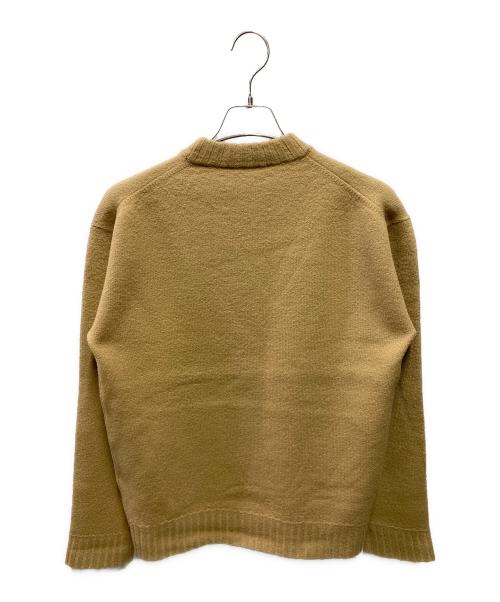 JIL SANDER（ジルサンダー）JIL SANDER (ジルサンダー) SWEATER CN LS ベージュ サイズ:46の古着・服飾アイテム