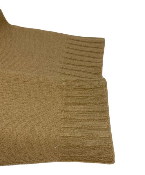 JIL SANDER（ジルサンダー）JIL SANDER (ジルサンダー) SWEATER CN LS ベージュ サイズ:46の古着・服飾アイテム