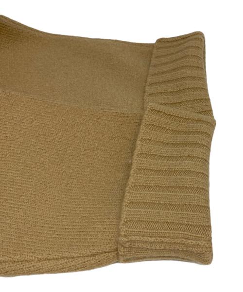 JIL SANDER（ジルサンダー）JIL SANDER (ジルサンダー) SWEATER CN LS ベージュ サイズ:46の古着・服飾アイテム