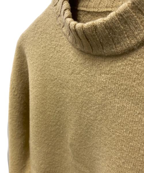 JIL SANDER（ジルサンダー）JIL SANDER (ジルサンダー) SWEATER CN LS ベージュ サイズ:46の古着・服飾アイテム