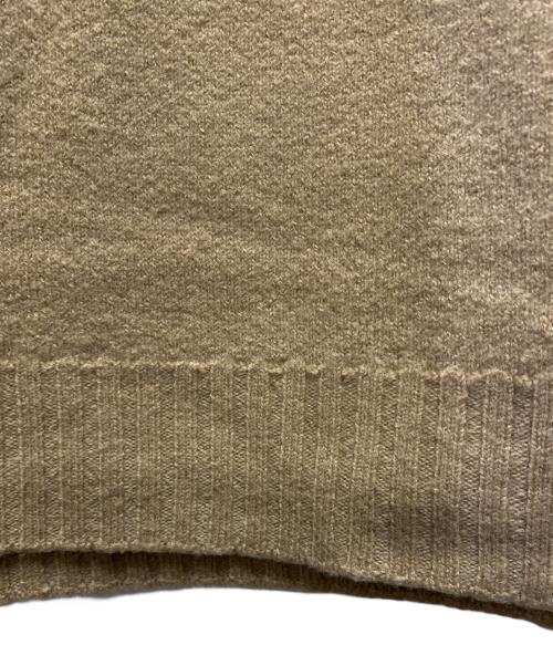JIL SANDER（ジルサンダー）JIL SANDER (ジルサンダー) SWEATER CN LS ベージュ サイズ:46の古着・服飾アイテム