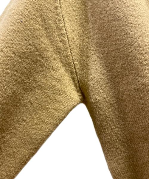 JIL SANDER（ジルサンダー）JIL SANDER (ジルサンダー) SWEATER CN LS ベージュ サイズ:46の古着・服飾アイテム