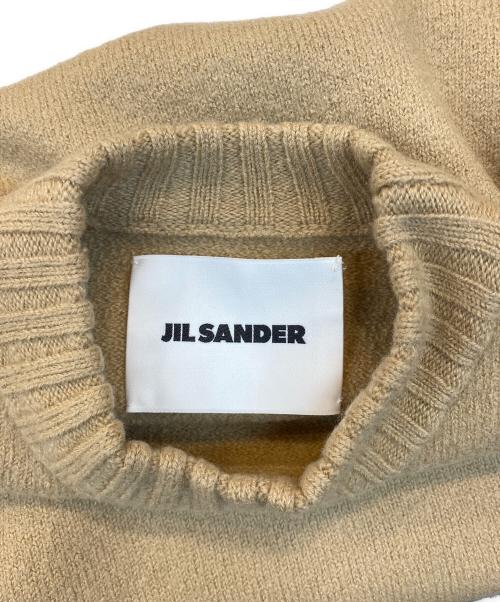 JIL SANDER（ジルサンダー）JIL SANDER (ジルサンダー) SWEATER CN LS ベージュ サイズ:46の古着・服飾アイテム