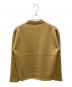 JIL SANDER (ジルサンダー) SWEATER CN LS ベージュ サイズ:46：25000円