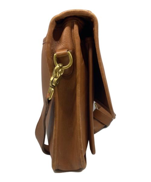 COACH（コーチ）COACH (コーチ) ターンロック2WAYバッグ ブラウンの古着・服飾アイテム