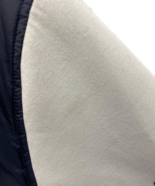 muta MARINE（ムータマリン）muta MARINE (ムータマリン) La Festa Primavera Continua MA-1 ネイビー×ホワイト サイズ:6の古着・服飾アイテム