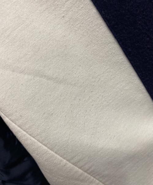 muta MARINE（ムータマリン）muta MARINE (ムータマリン) La Festa Primavera Continua MA-1 ネイビー×ホワイト サイズ:6の古着・服飾アイテム