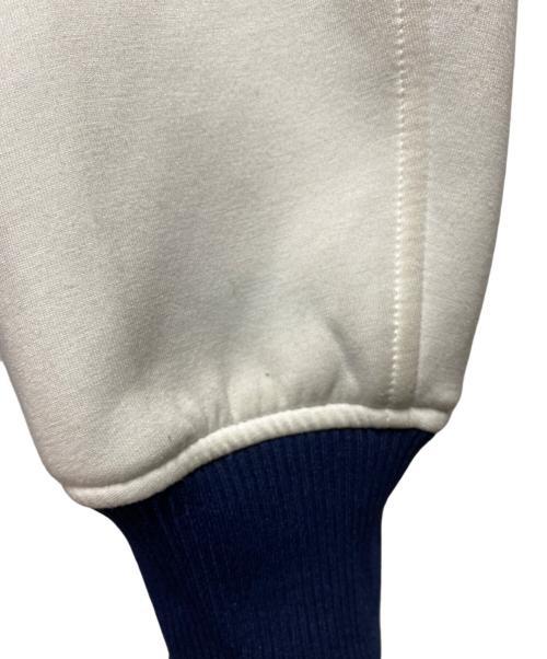 muta MARINE（ムータマリン）muta MARINE (ムータマリン) La Festa Primavera Continua MA-1 ネイビー×ホワイト サイズ:6の古着・服飾アイテム