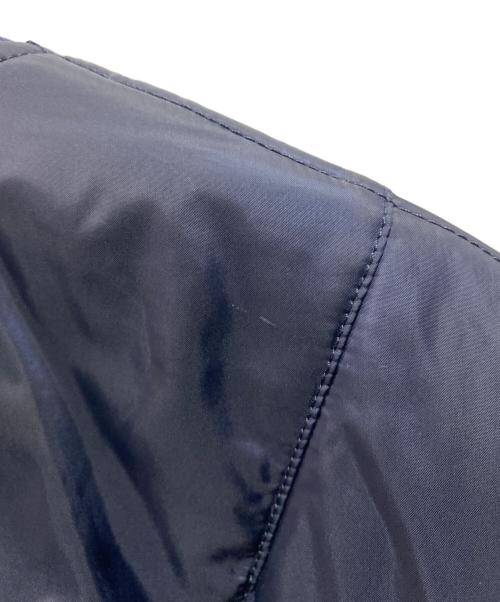 muta MARINE（ムータマリン）muta MARINE (ムータマリン) La Festa Primavera Continua MA-1 ネイビー×ホワイト サイズ:6の古着・服飾アイテム