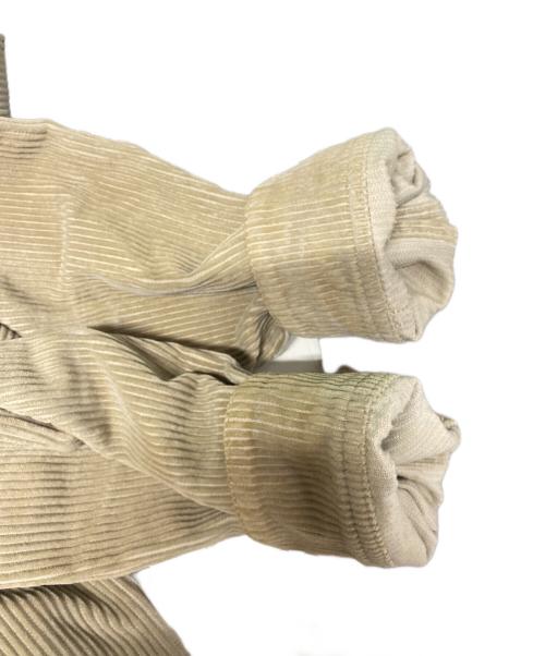 LOEWE（ロエベ）LOEWE (ロエベ) コーデュロイシャツ ブラウン サイズ:39の古着・服飾アイテム