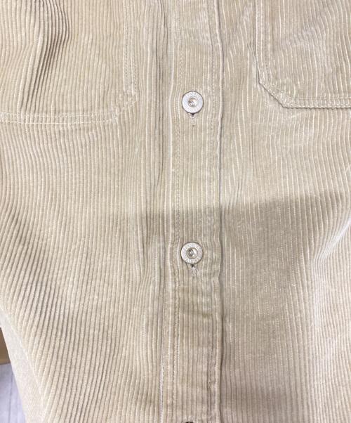 LOEWE（ロエベ）LOEWE (ロエベ) コーデュロイシャツ ブラウン サイズ:39の古着・服飾アイテム