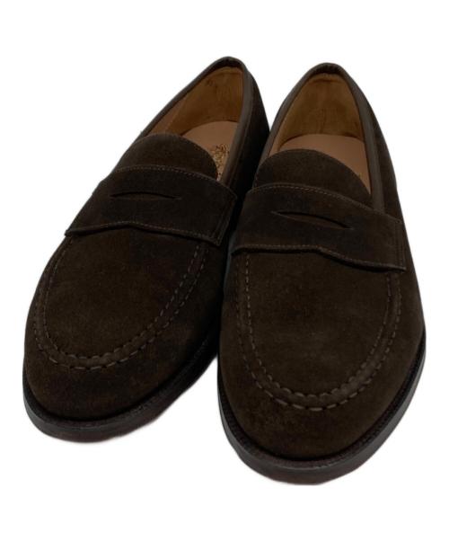 Crockett & Jones（クロケット＆ジョーンズ）Crockett & Jones (クロケット＆ジョーンズ) BOSTON 2 ブラウン サイズ:7の古着・服飾アイテム