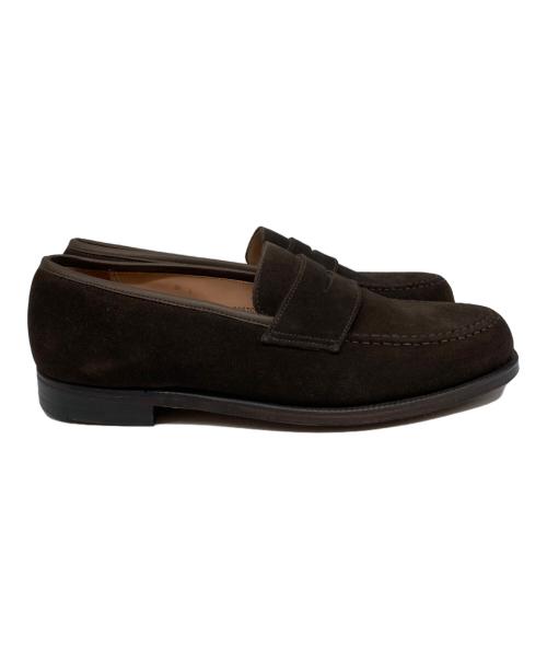 Crockett & Jones（クロケット＆ジョーンズ）Crockett & Jones (クロケット＆ジョーンズ) BOSTON 2 ブラウン サイズ:7の古着・服飾アイテム