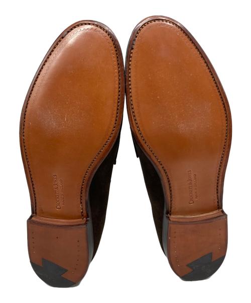 Crockett & Jones（クロケット＆ジョーンズ）Crockett & Jones (クロケット＆ジョーンズ) BOSTON 2 ブラウン サイズ:7の古着・服飾アイテム