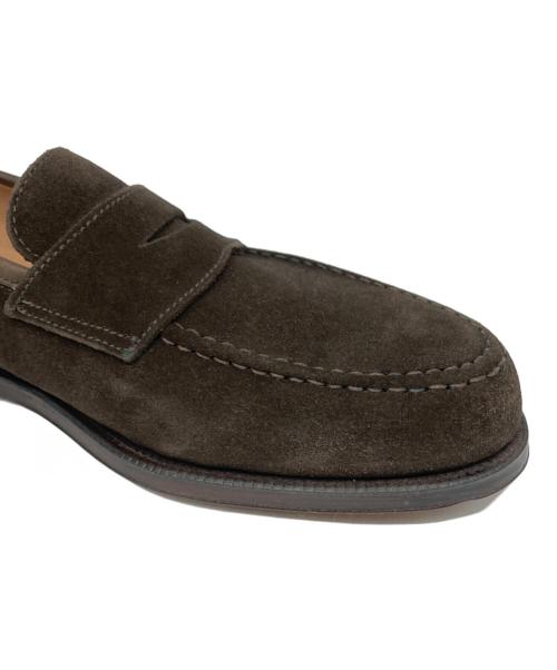 Crockett & Jones（クロケット＆ジョーンズ）Crockett & Jones (クロケット＆ジョーンズ) BOSTON 2 ブラウン サイズ:7の古着・服飾アイテム