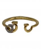 Salvatore Ferragamoサルヴァトーレ フェラガモ）の古着「ガンチーニバングル」｜ゴールド