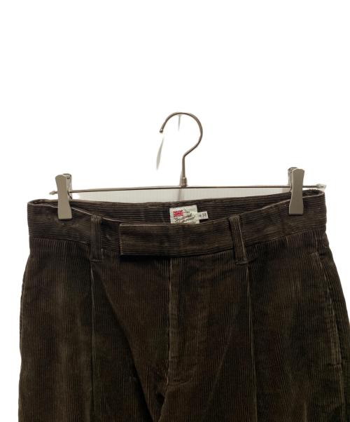 Traditional Weatherwear（トラディショナルウェザーウェア）Traditional Weatherwear (トラディショナルウェザーウェア) UNIONSLACKS 102 ブラウン サイズ:XSの古着・服飾アイテム