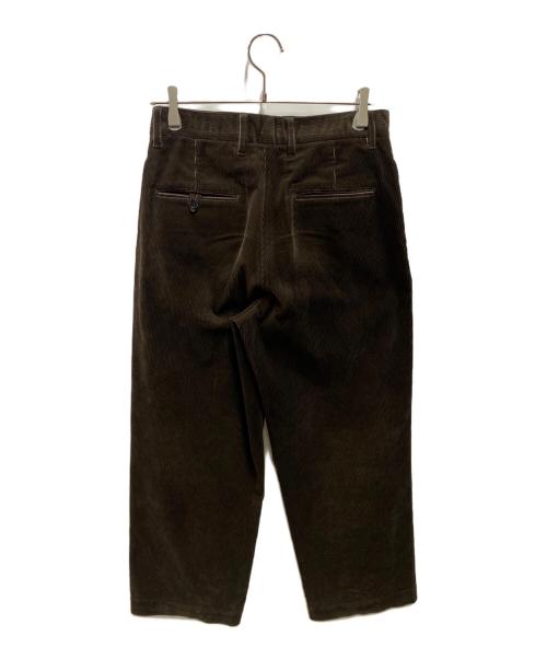 Traditional Weatherwear（トラディショナルウェザーウェア）Traditional Weatherwear (トラディショナルウェザーウェア) UNIONSLACKS 102 ブラウン サイズ:XSの古着・服飾アイテム