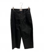 Traditional Weatherwearトラディショナルウェザーウェア）の古着「UNIONSLACKS 102 MOLESKIN」｜ブラック