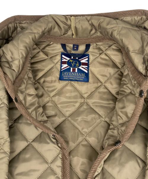 LAVENHAM（ラベンハム）LAVENHAM (ラベンハム) CRAYDON WOMENS 21 ベージュ サイズ:38の古着・服飾アイテム