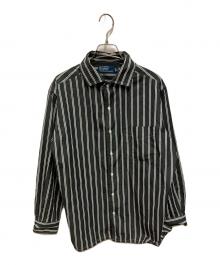 POLO RALPH LAUREN（ポロ・ラルフローレン）の古着「シャツ」｜ブラック